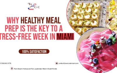 Why Healthy Meal Prep is the Key to a Stress-Free Week in Miami