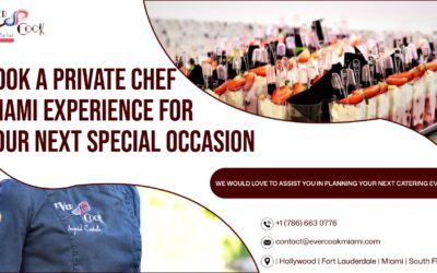 Book a Private Chef in Miami for Your Next Special Occasion