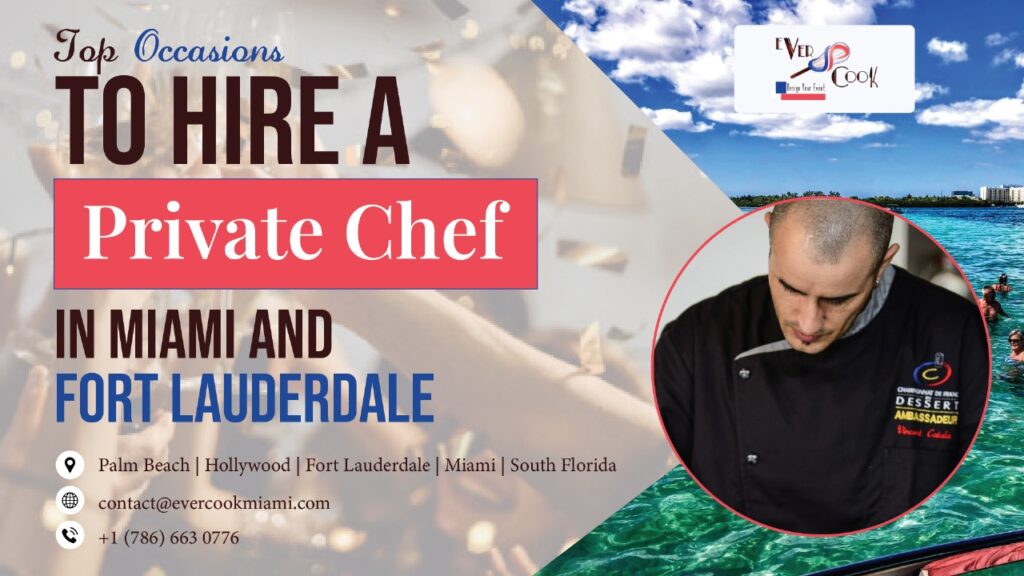Private Chef in Miami